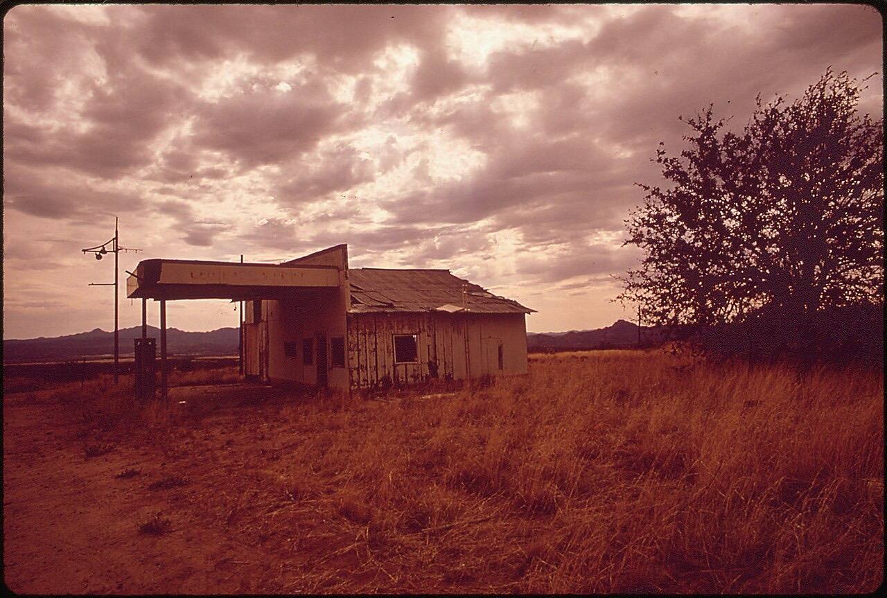 Abandoned Gas Station