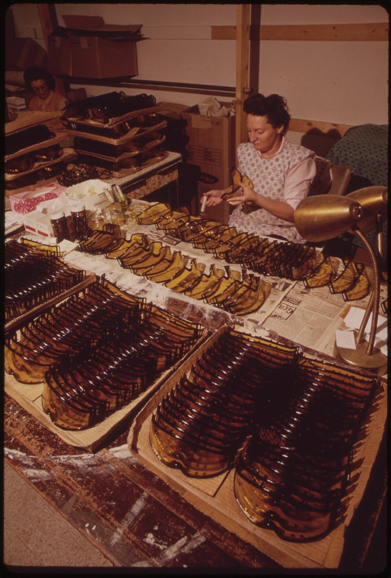 Antonelli Industries, Rifle, a Ski Goggles Factory, Employs Fourteen Workers Most of Whom Are Farm Wives