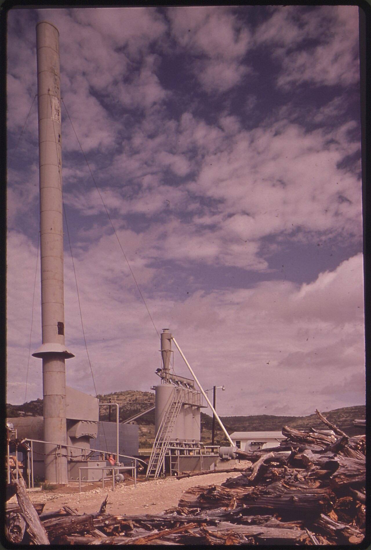 Cedar Mill, Leakey's Only Industry