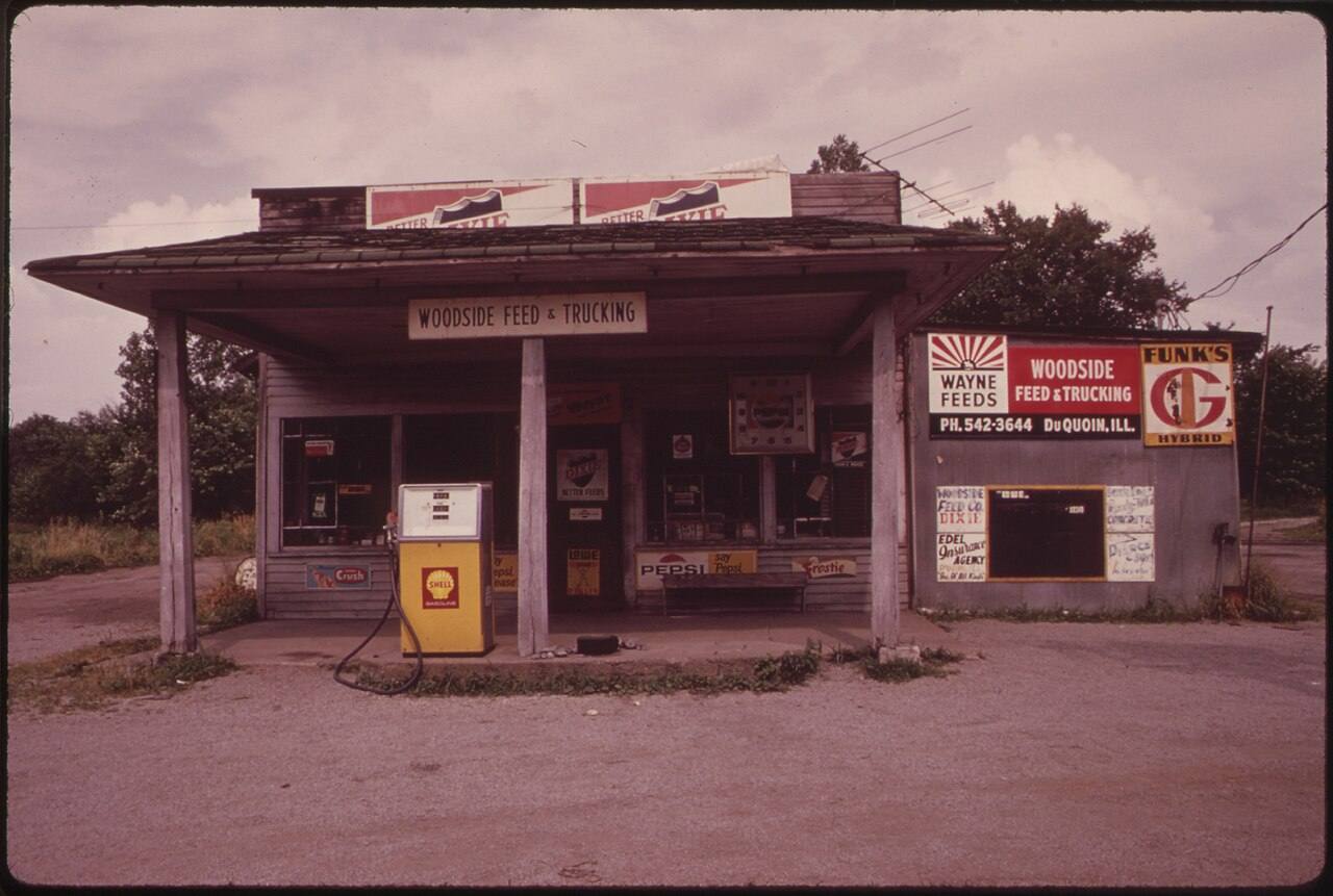 Du Quoin Gas Station