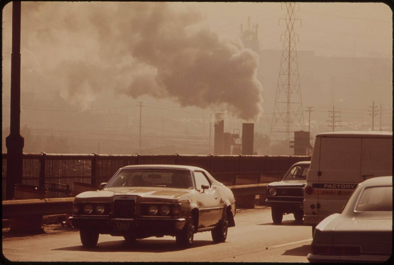 Factory Smoke Blankets Clark Avenue