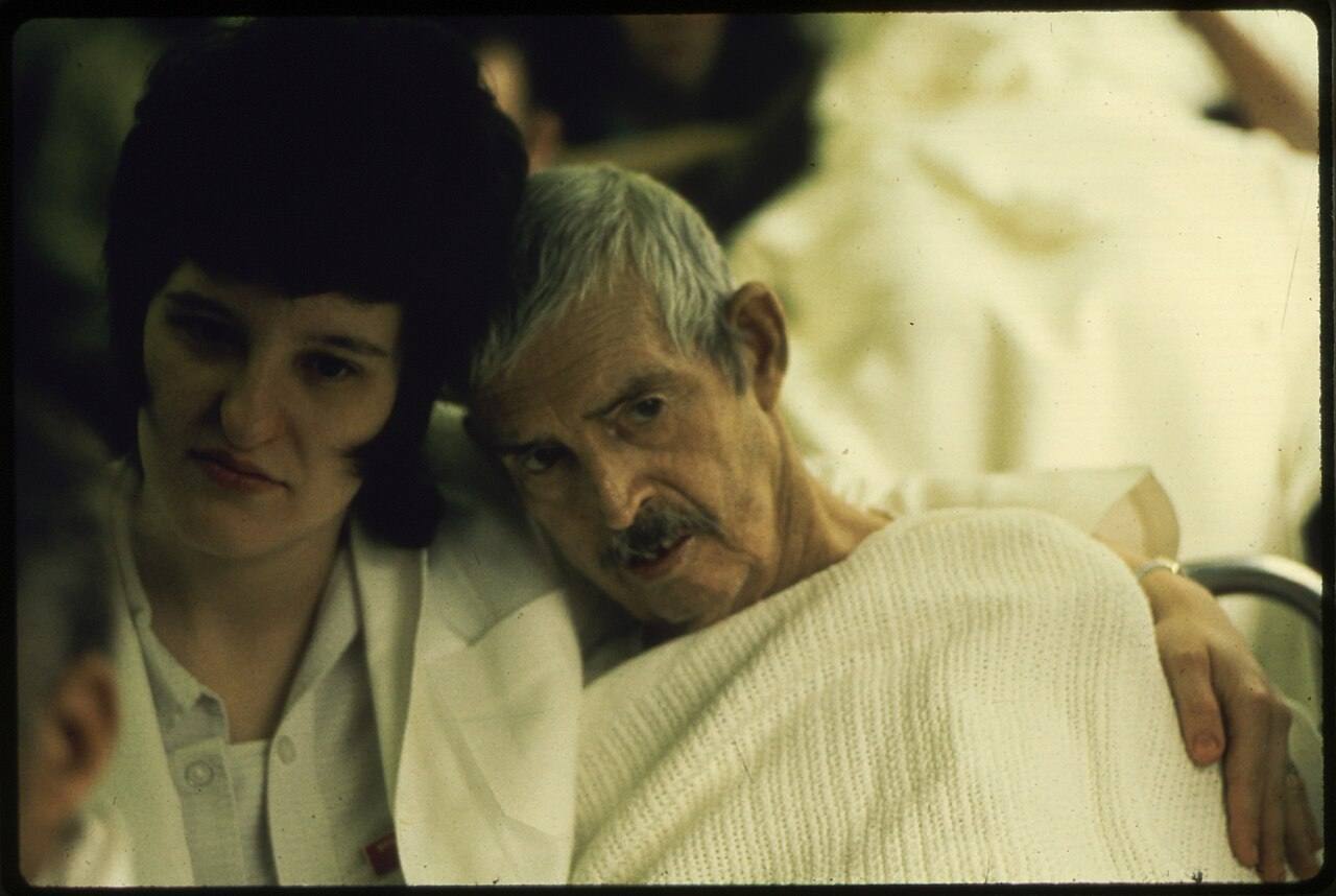 Among the Evacuees Were 31 Patients from the Louisville Memorial Hospital. (sequence) (from the Documerica-1...