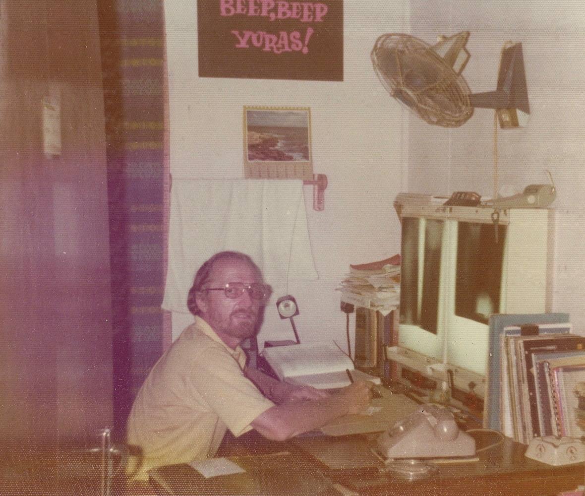Belize City Hospital X Ray Reading 1975