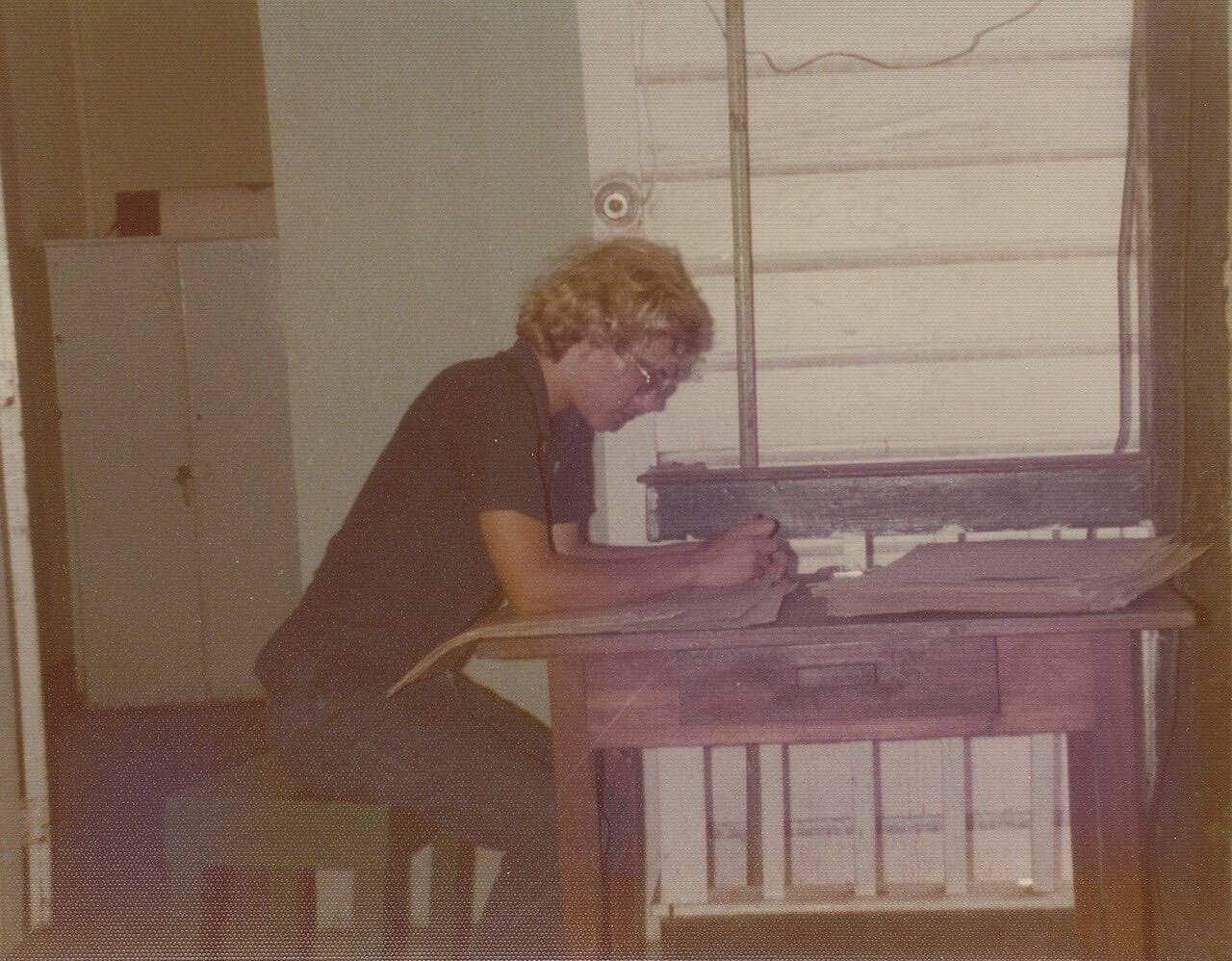 Belize City XRay 1975 Young IFrog
