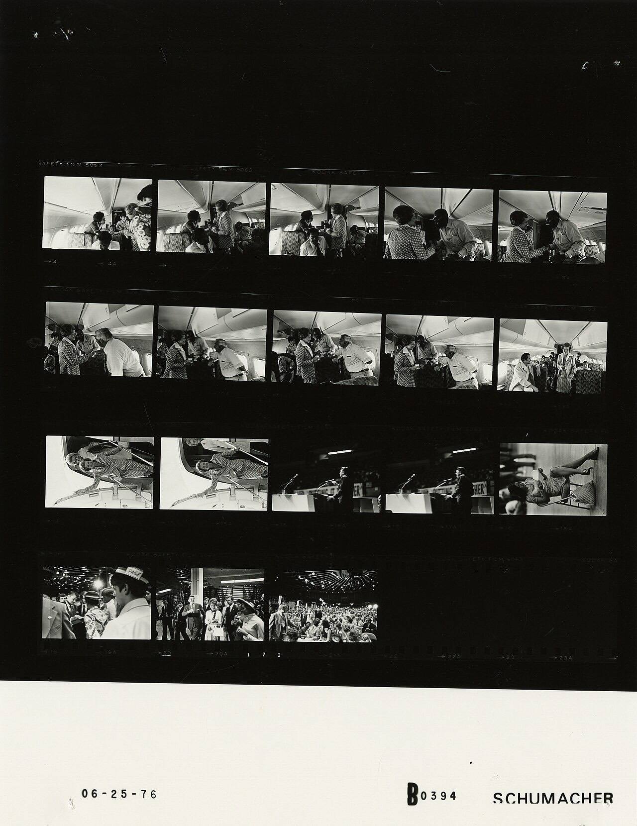 Ford B0394 NLGRF photo contact sheet (1976-06-25)(Gerald Ford Library)