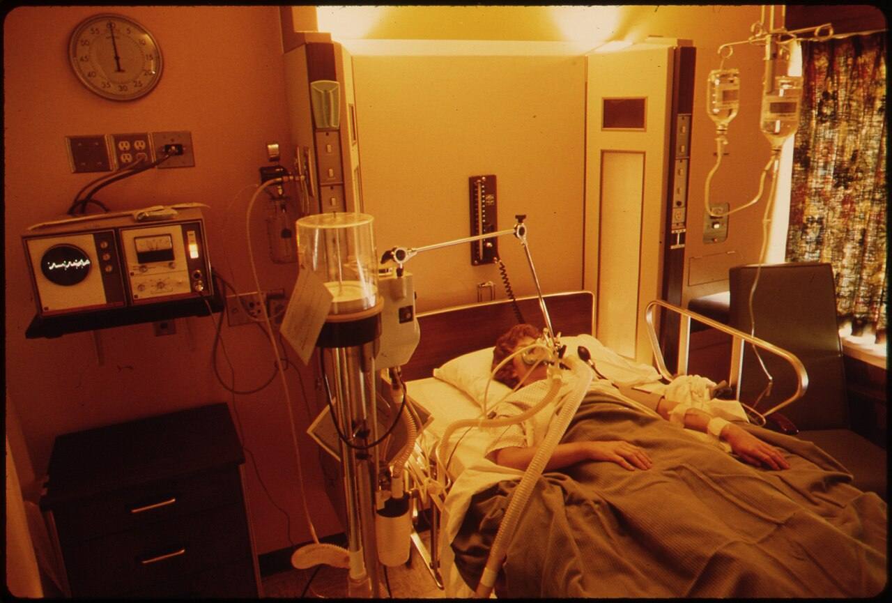 Union Hospital in New Ulm, Minnesota, Has Five Up-to-date Intensive Care Units Such as the One Shown. All Funds...