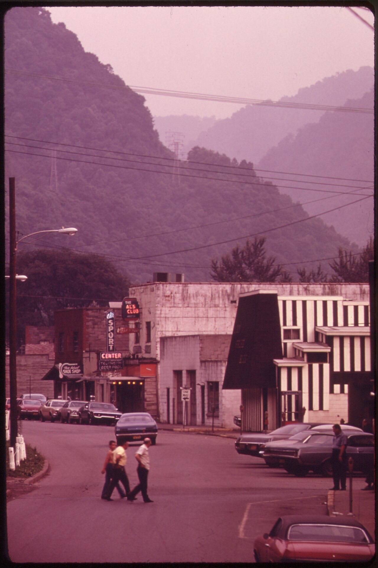 Evening on Main Street in Smithers