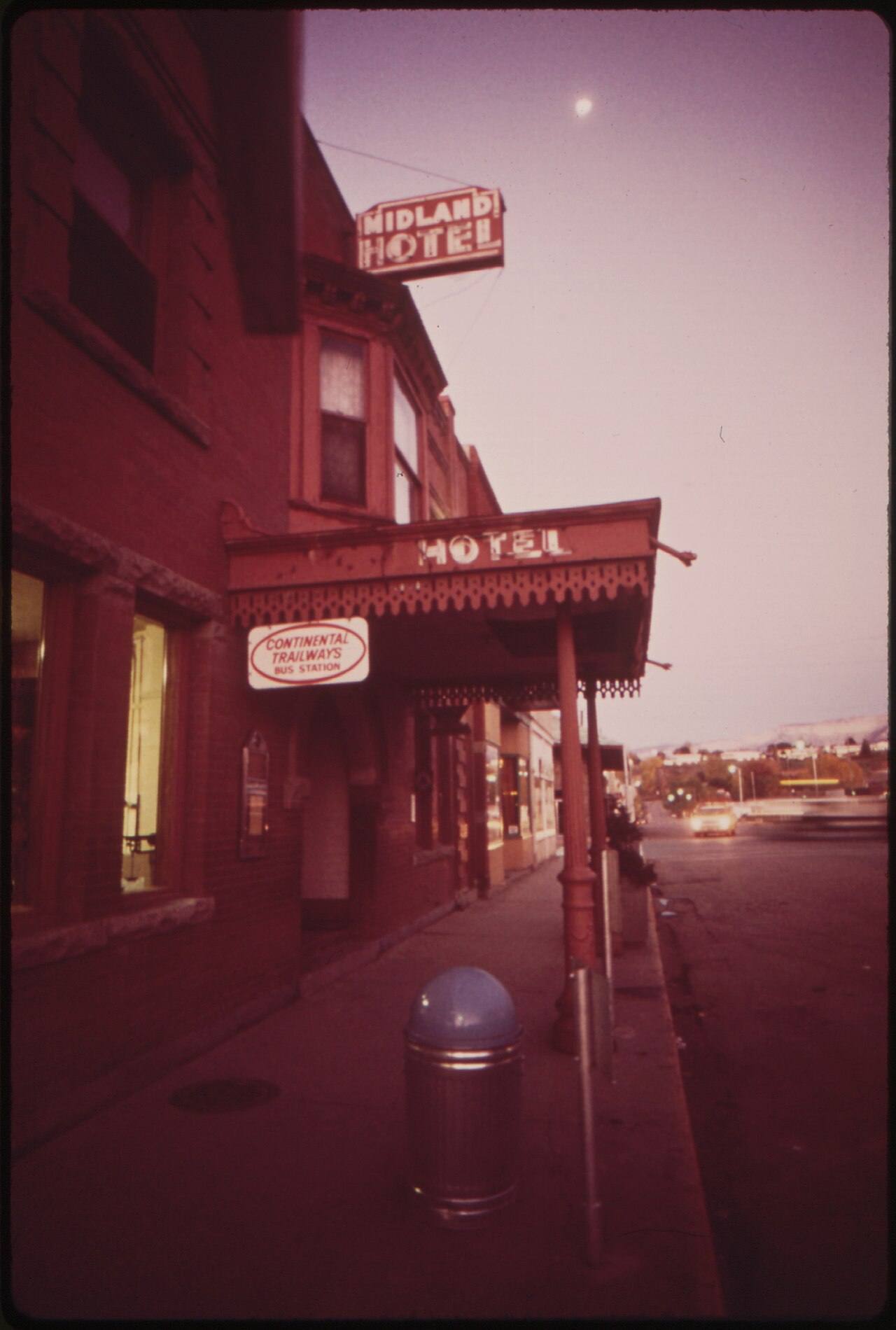 Rifle, the Major Community of the Piceance Basin, is a Small Town with a One-street Business District