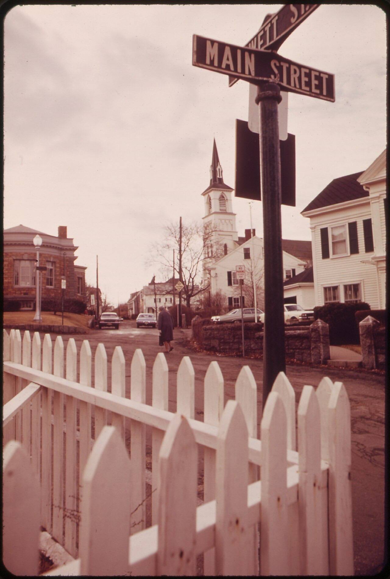 Rockport's Main Street