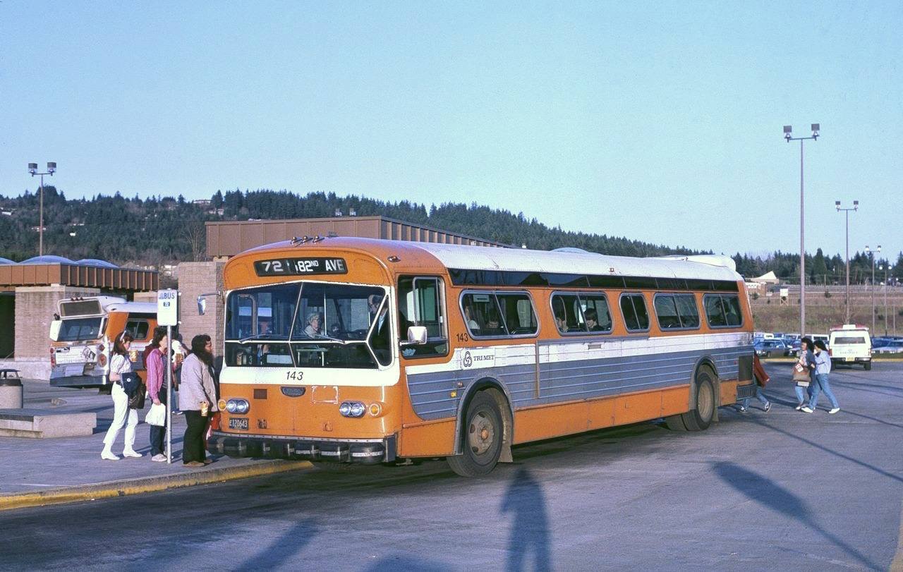 First Clackamas Town Center TC in 1985
