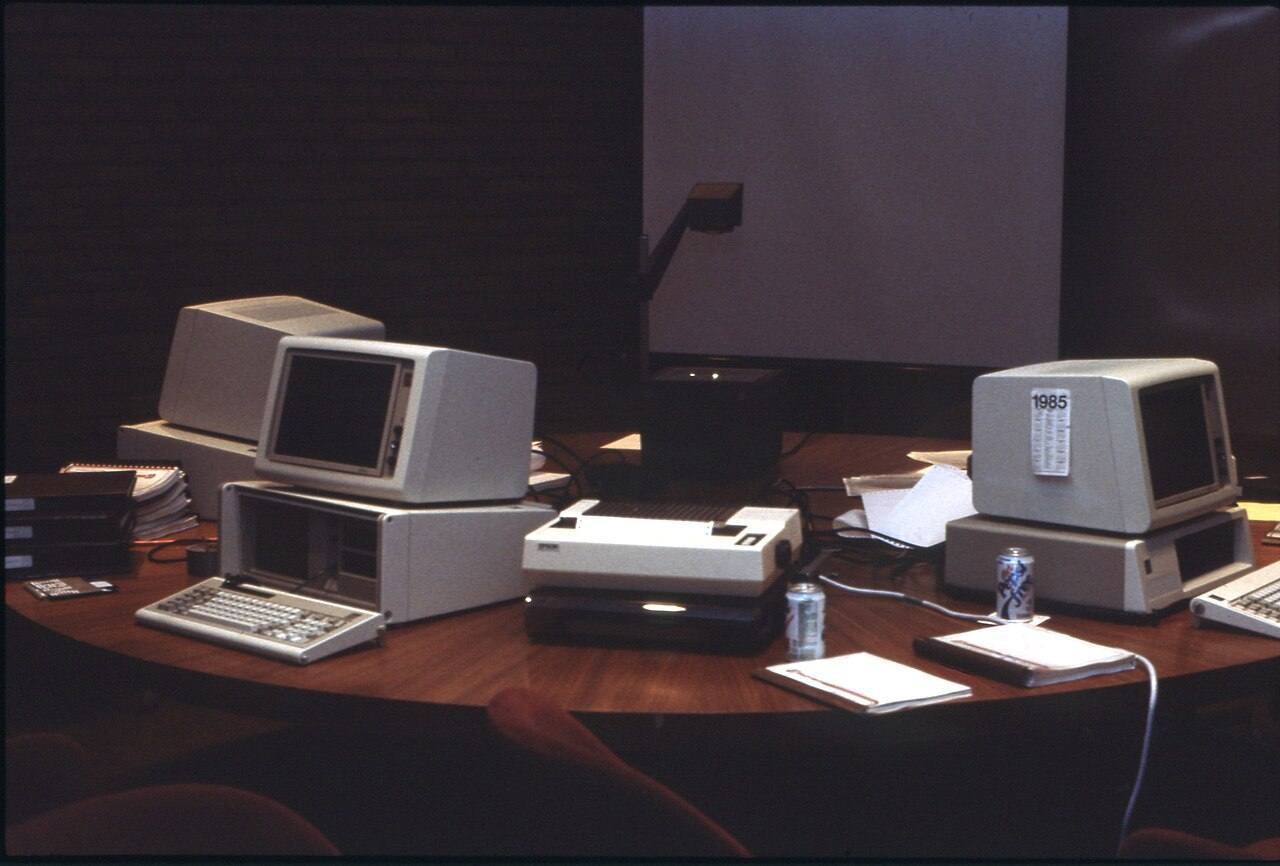 Office personal computers