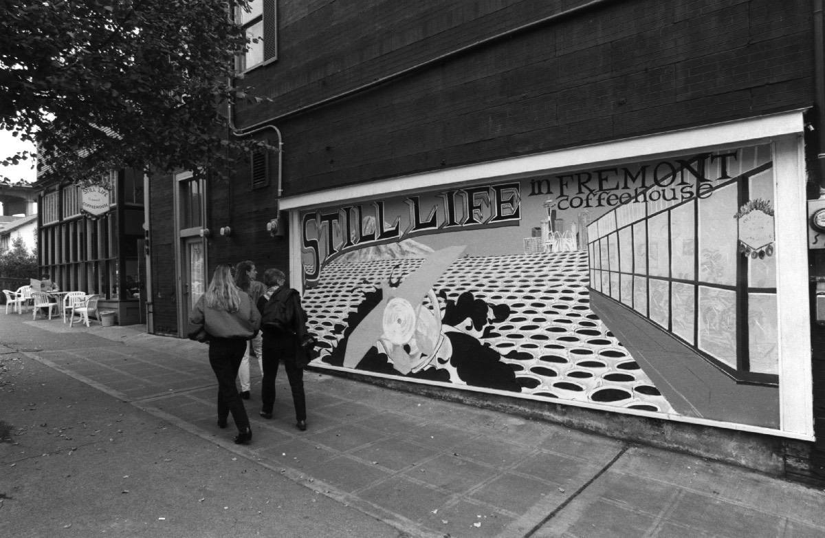 Still Life Coffeehouse, Fremont, Seattle, circa 1980s