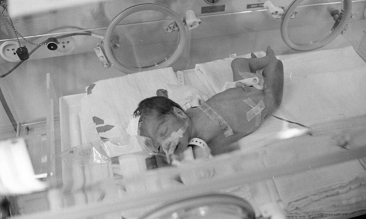 Quintuplets were born at the HaSharon Hospital.