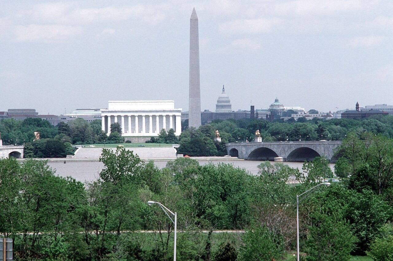 The original finding aid described this photograph as: Base: Washington State: District Of Columbia (DC) Country: United States Of America (USA) Scene Camera Op