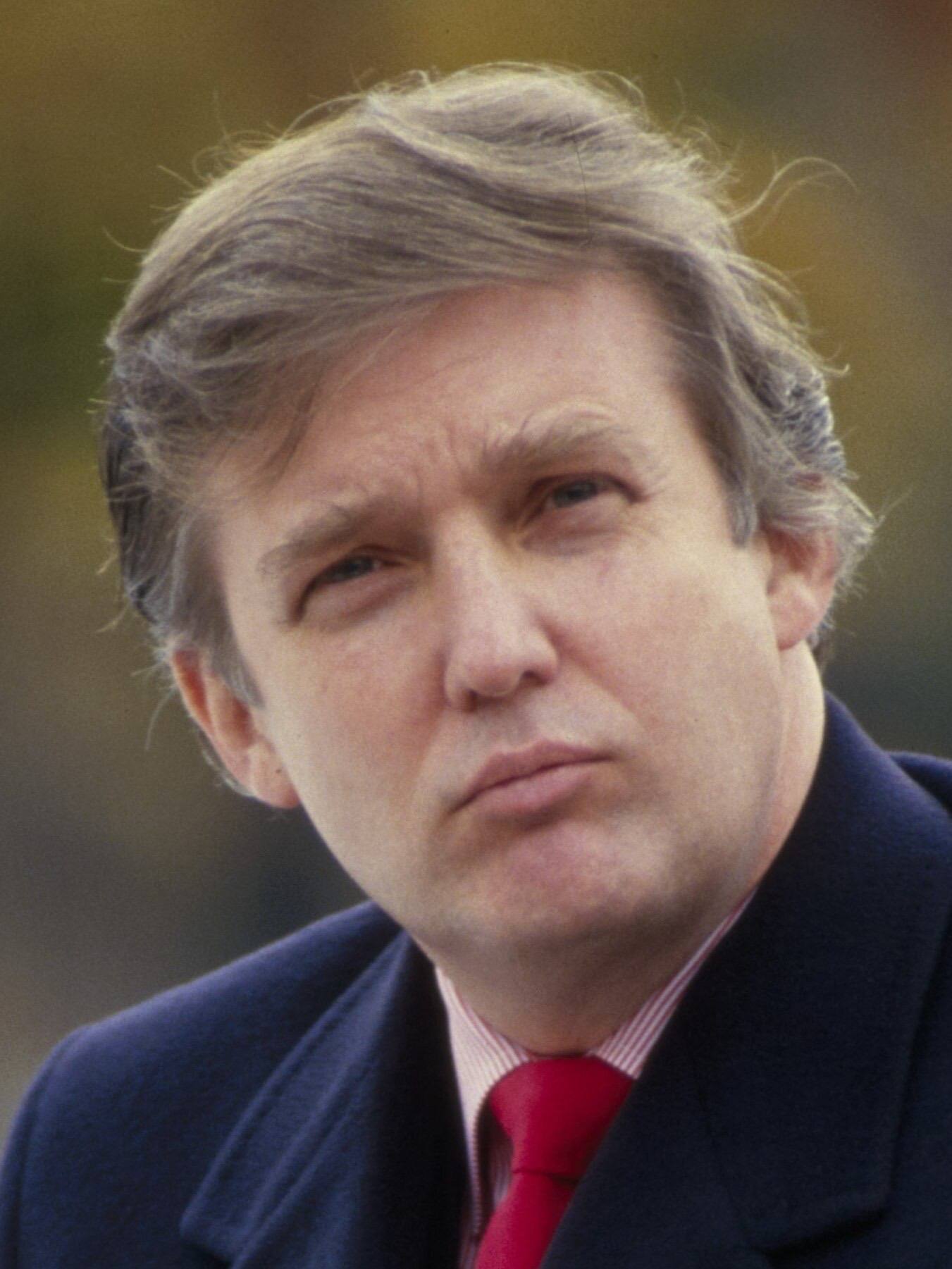 Donald Trump in the 1980s (cropped2)