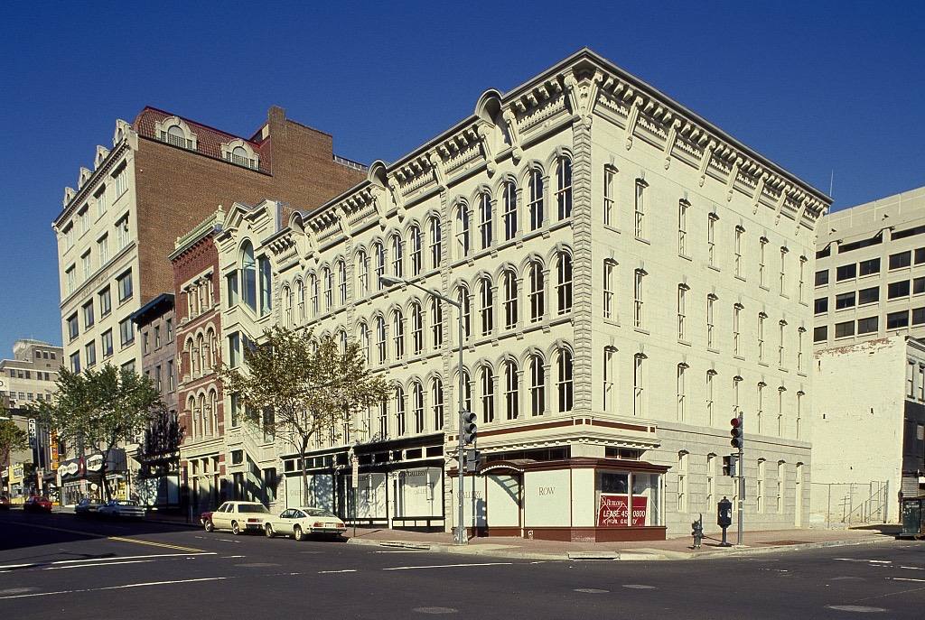 Gallery Place on 7th Street, NW in Washington, D.C.14560v