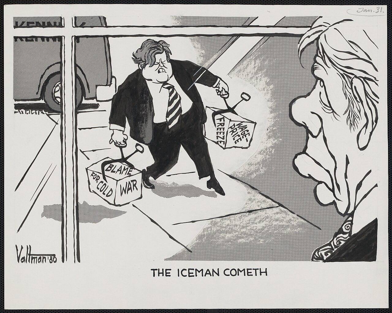 The iceman cometh - Valtman 1980