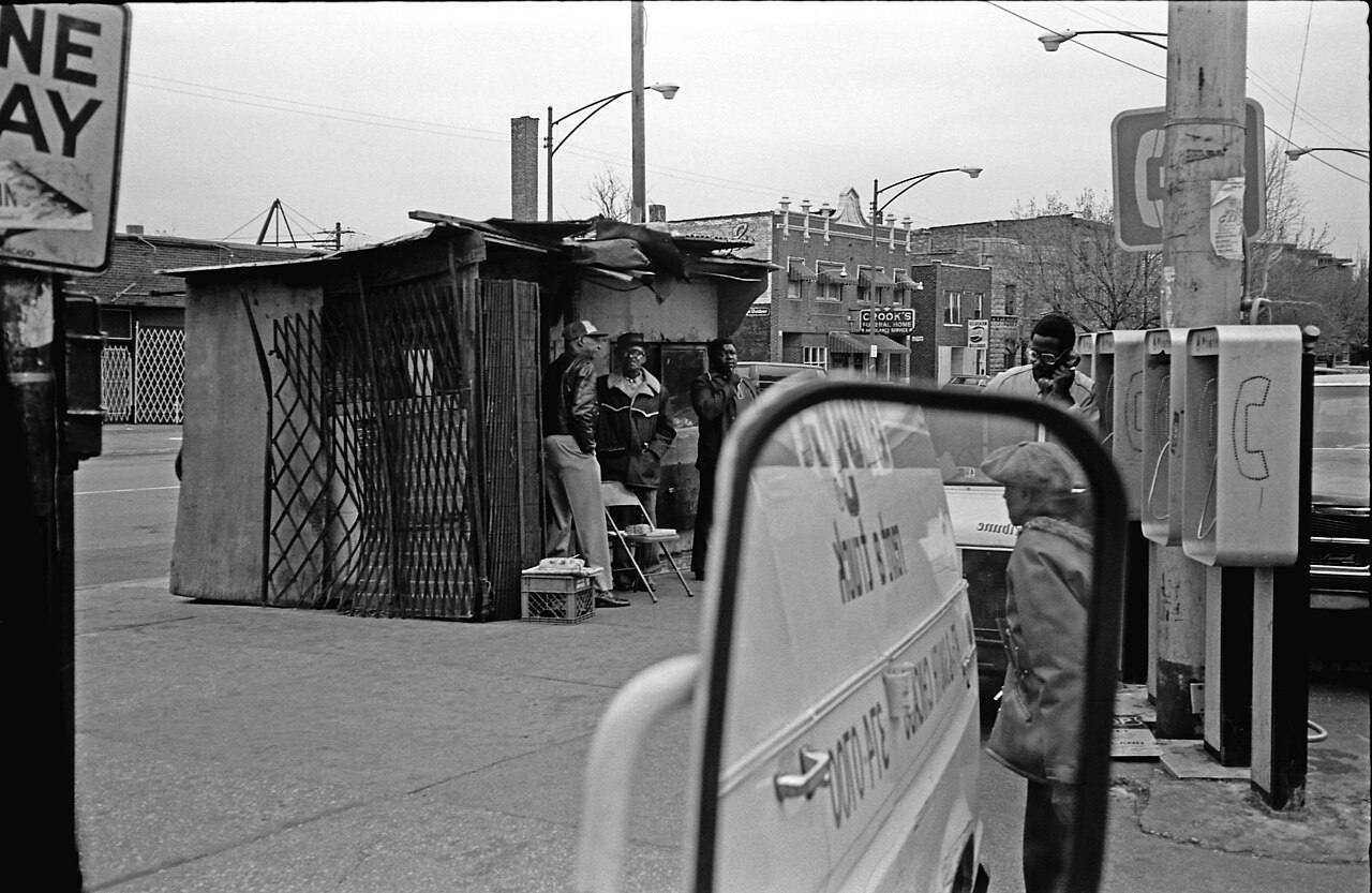 FILE: BW-01-03 ATTRIBUTION: vaticanus South Chicago 1982