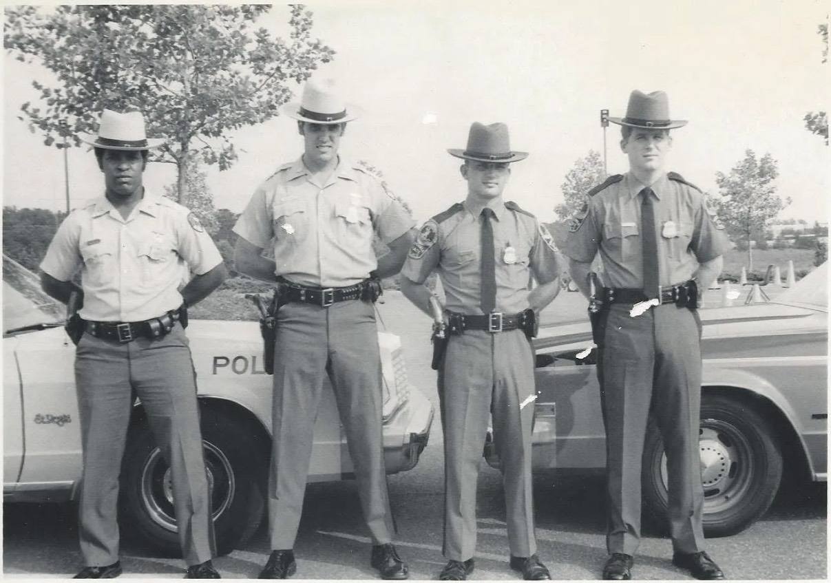 VSP troopers in the 1980s