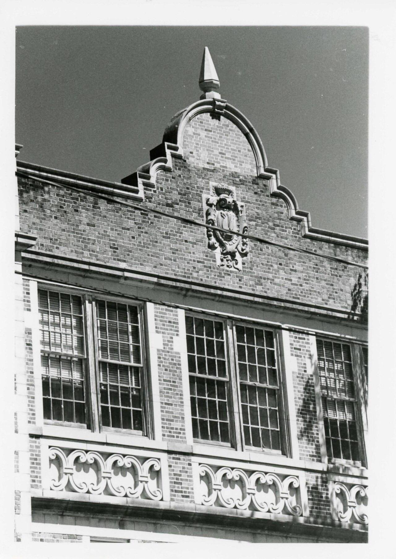Ouachita Parish High School in July 1980