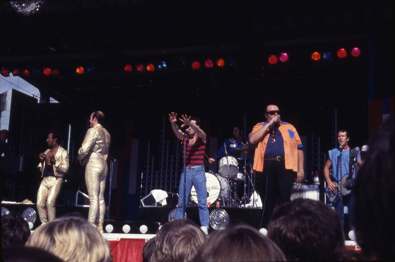 Sha Na Na performing at the Ohio State Fair