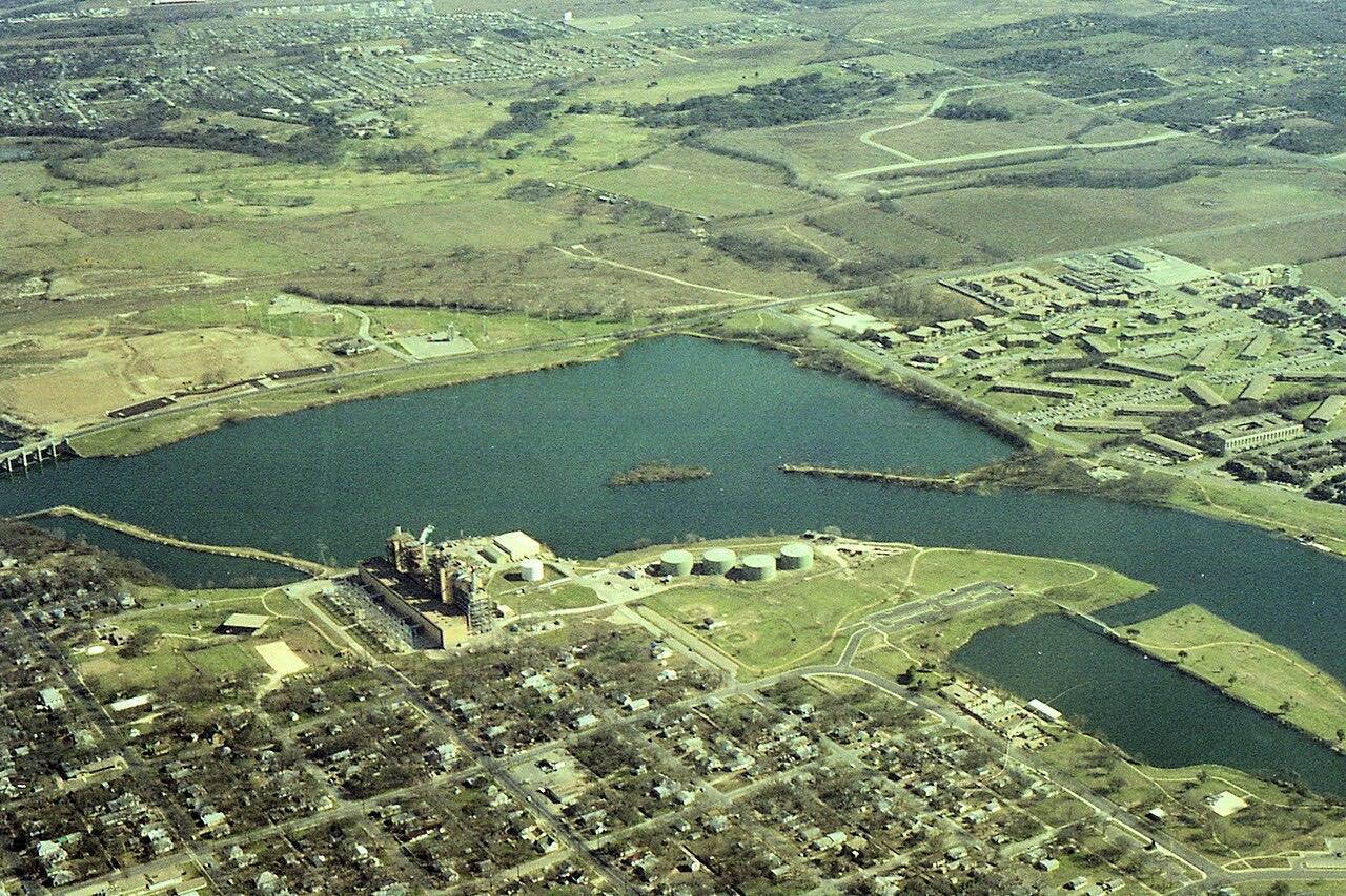 Town lake 1980