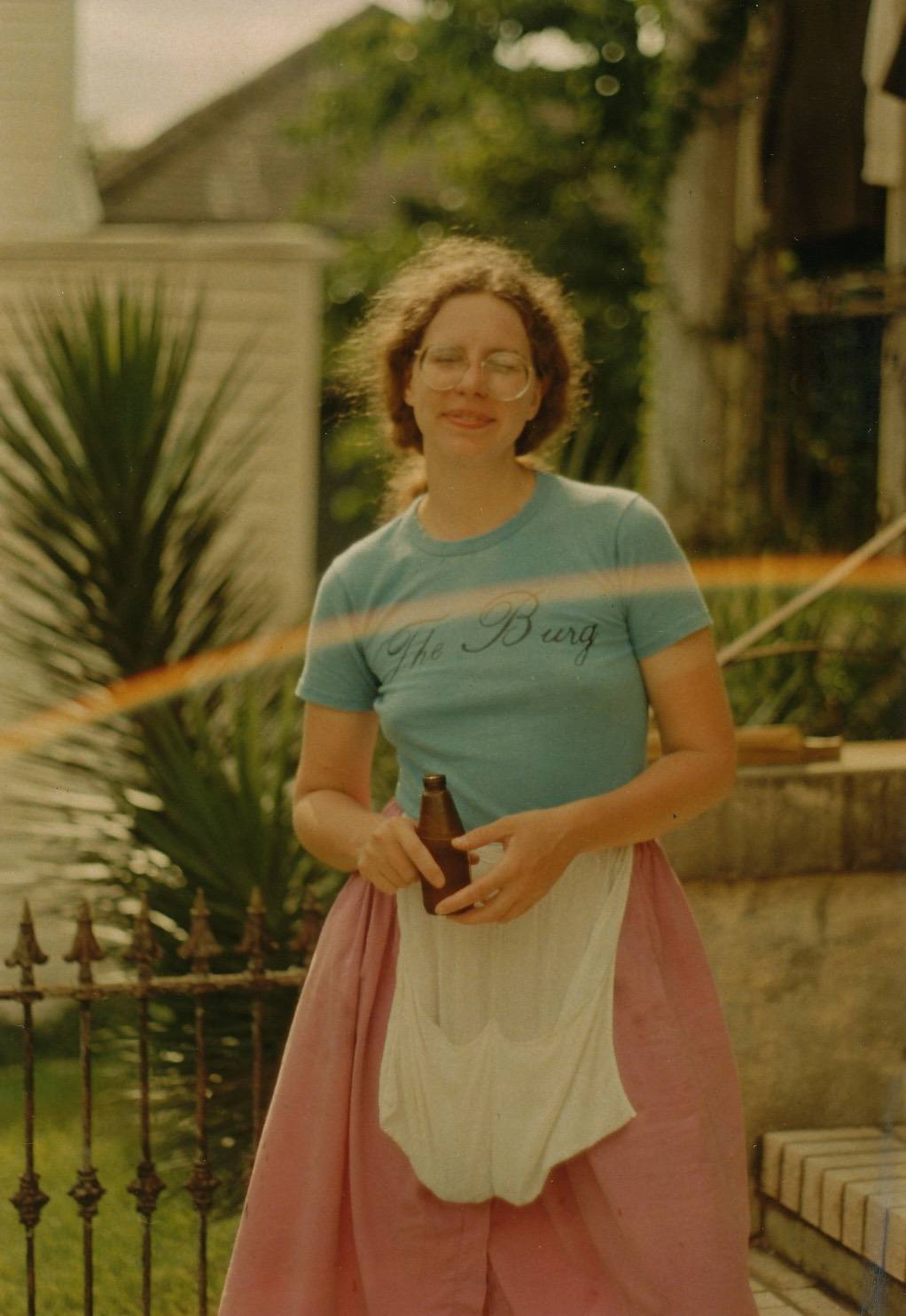Uptown New Orleans 1980s Bev Baronne Rainbow