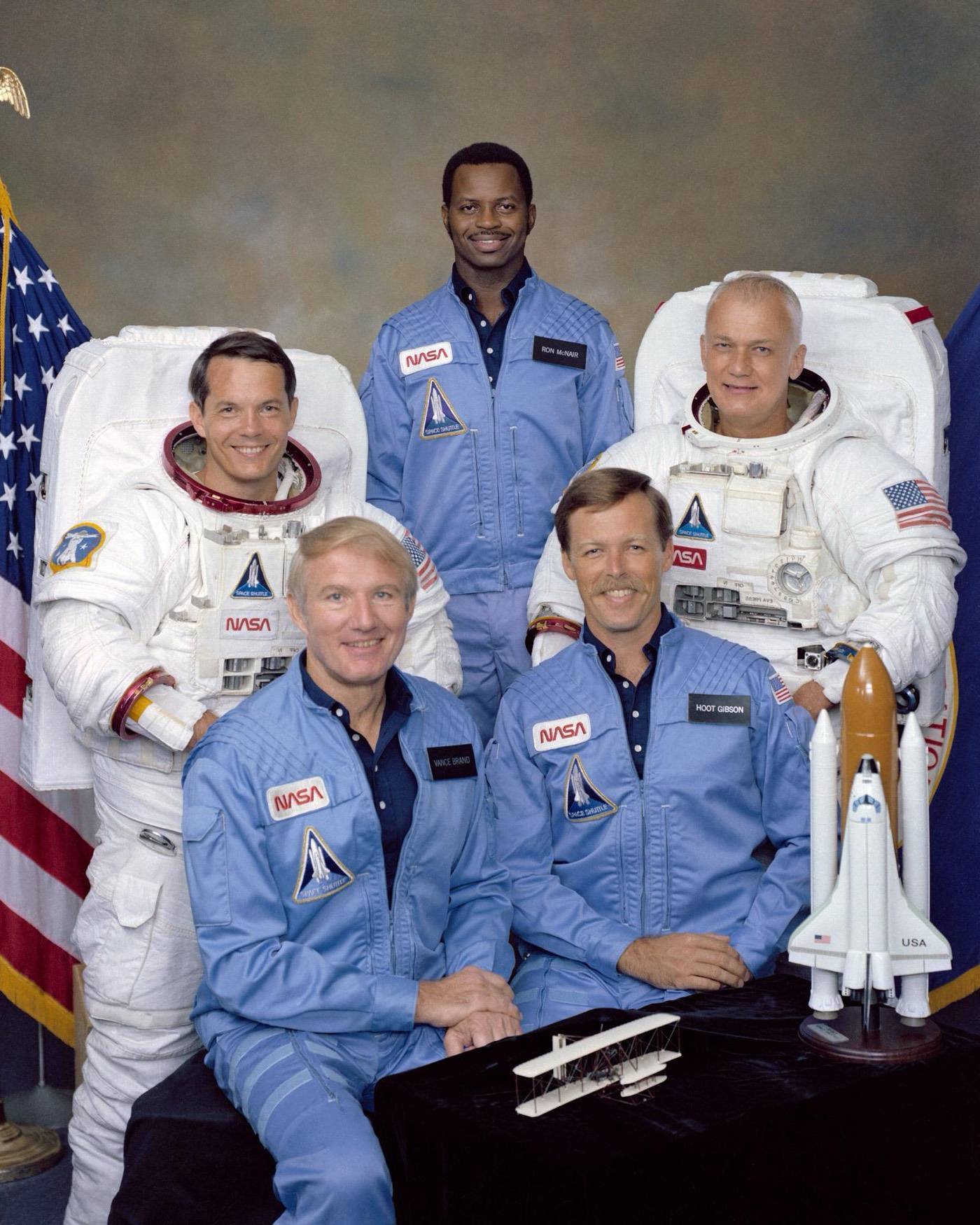 Crew Portrait - Space Shuttle Mission 41b