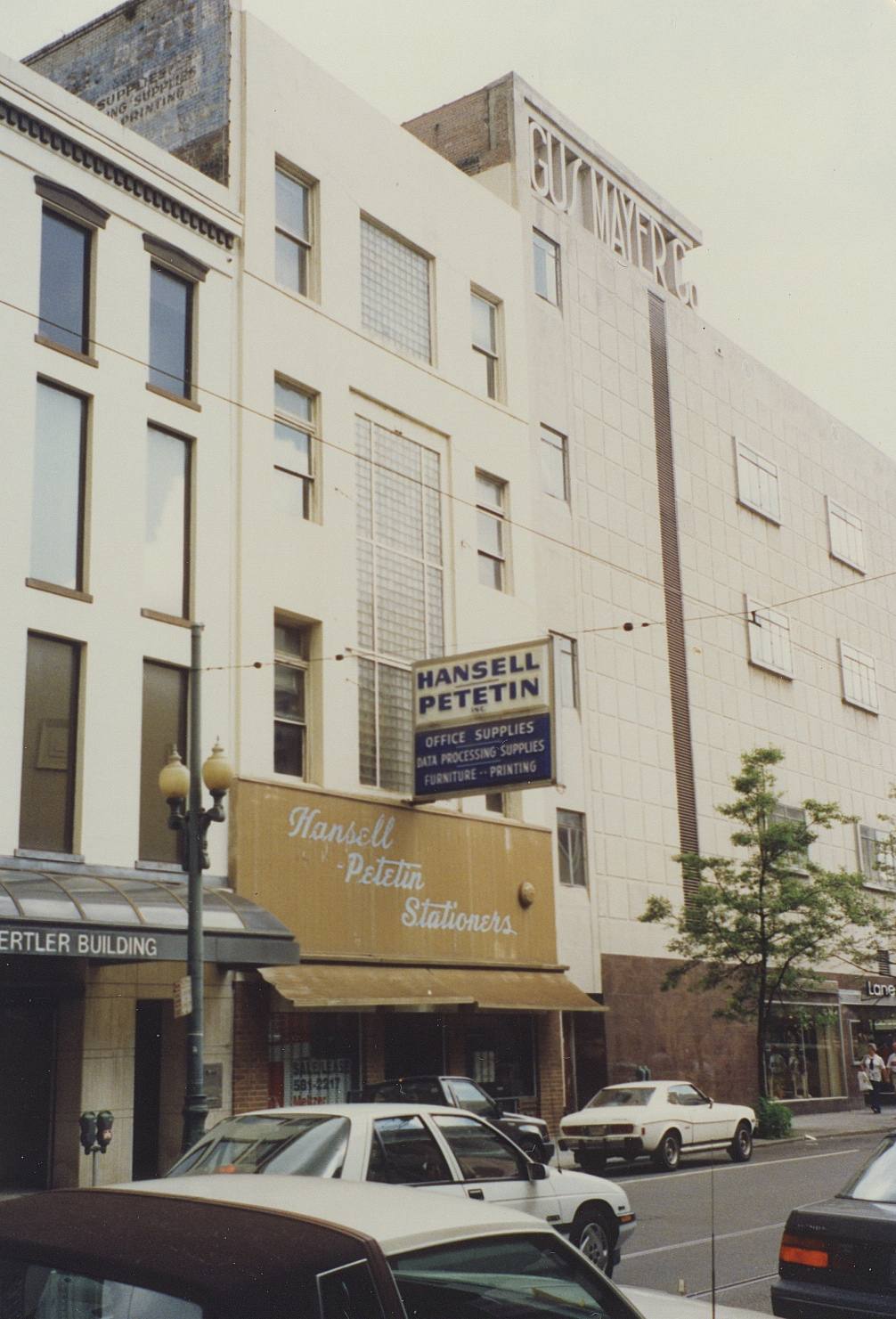 Junius Hart Bldg New Orleans 1992