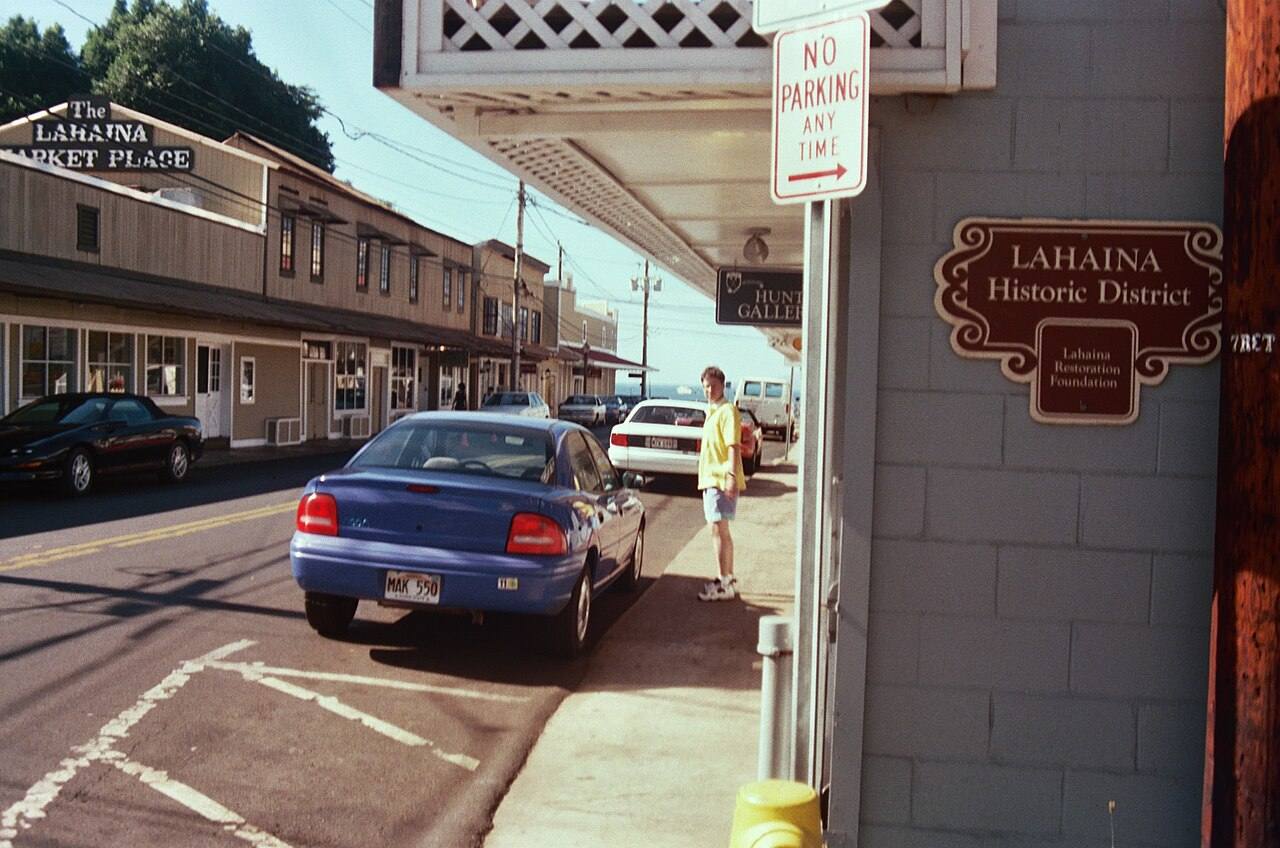 Lahaina Historic District, 1995
