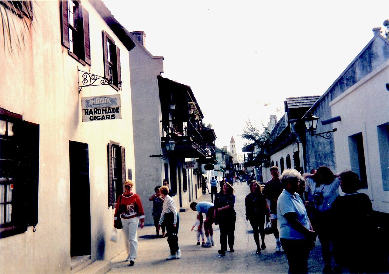 St Augustine Florida December 1991