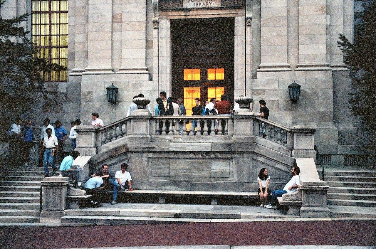 College Hill - John Hay Library