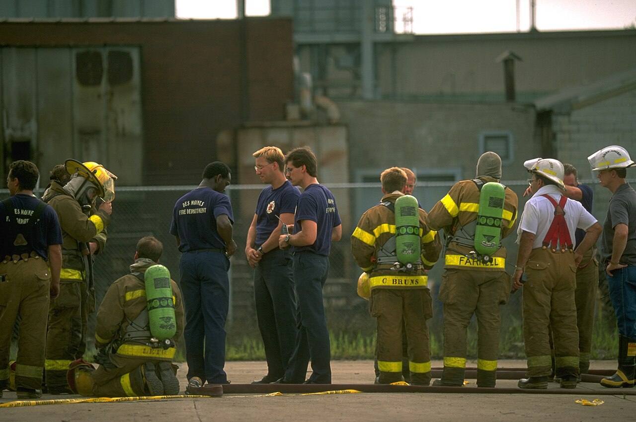 Photograph by Andrea Booher taken on 07-09-1993 in Iowa
