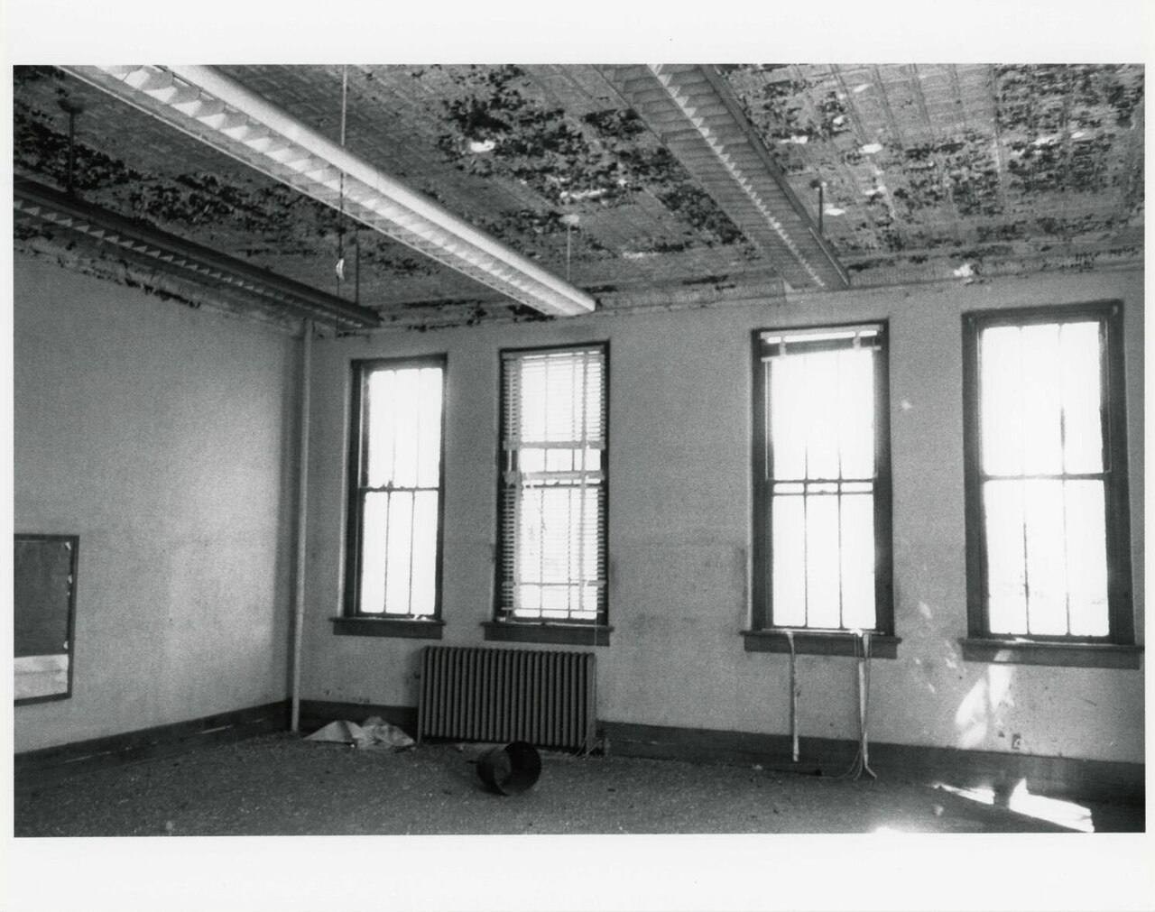 Brumfield High School, Natchez MS interior room