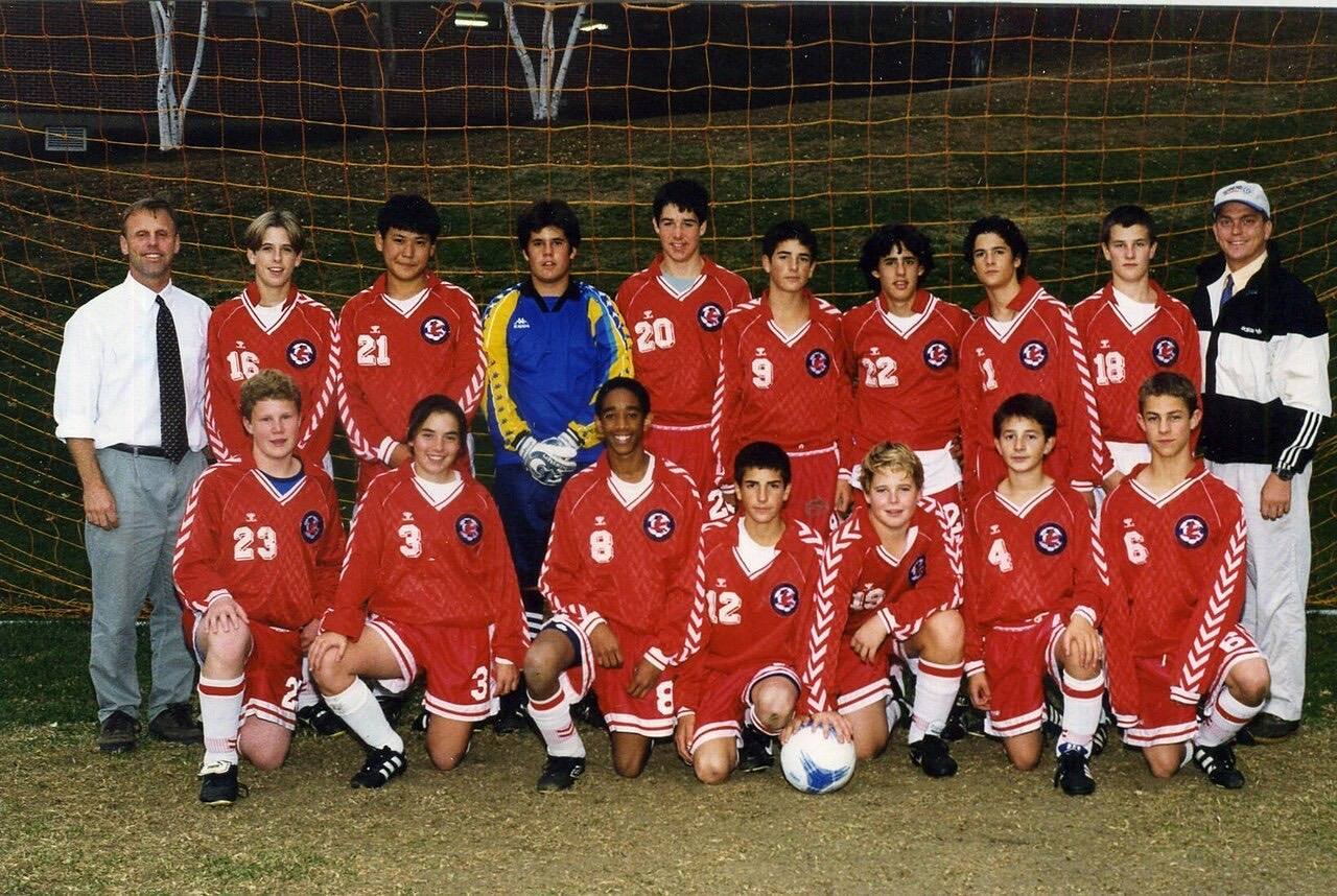 Eaglebrook School 1998 Varsity B Soccer Team