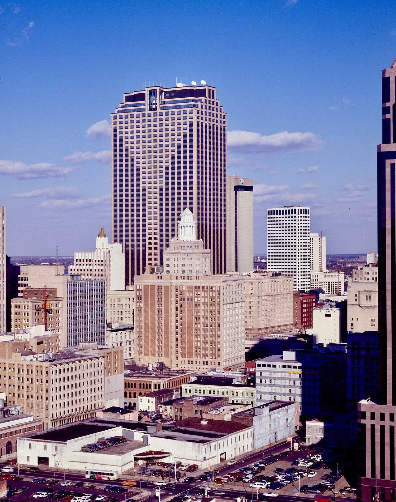 Skyline, New Orleans, Louisiana by Carol Highsmith 1990s