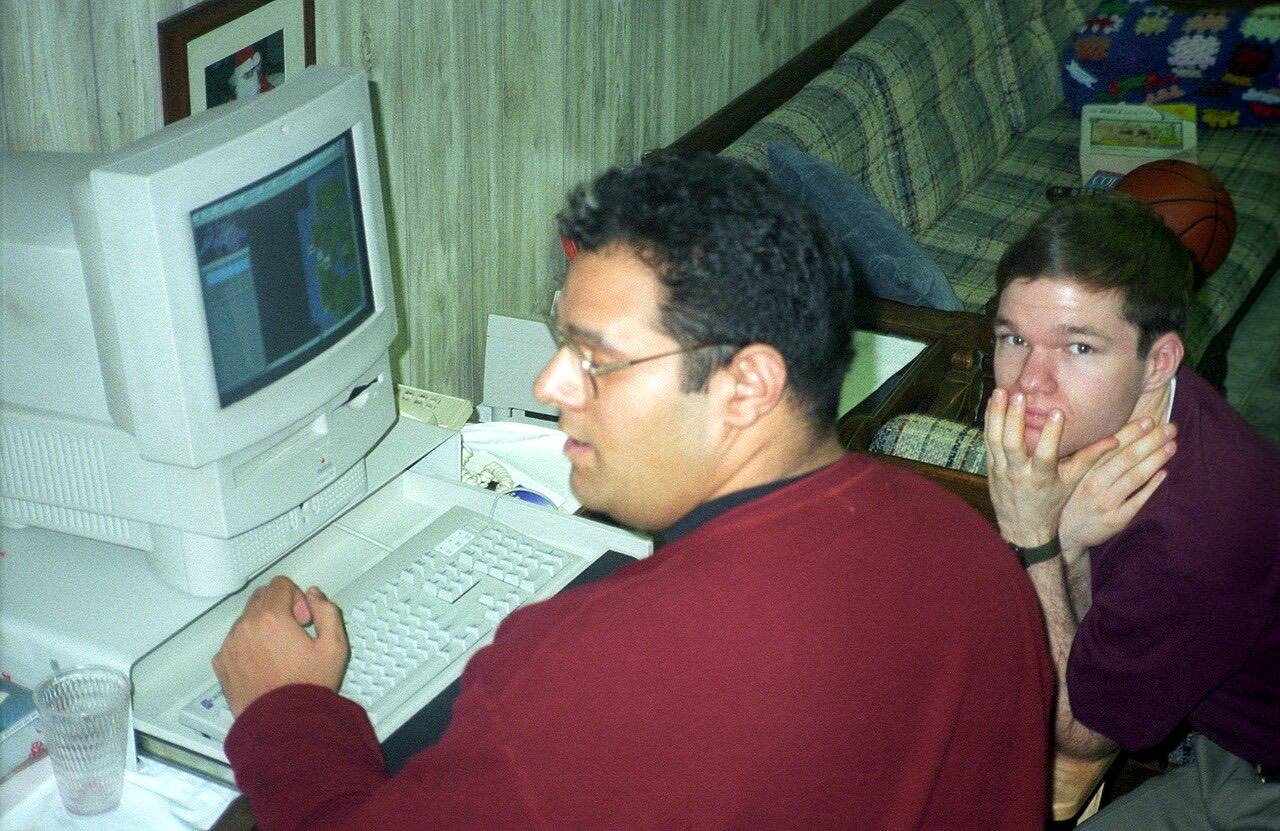 1995 Technology - Using the computer