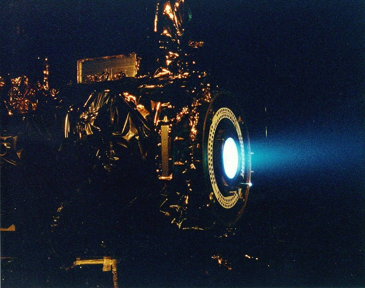 Ion Engine Test Firing - GPN-2000-000482