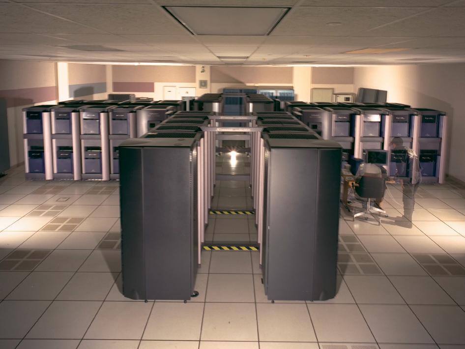 Lomax was a supercomputer with 512 processors that was housed in the NASA Advanced Supercomputing Division.