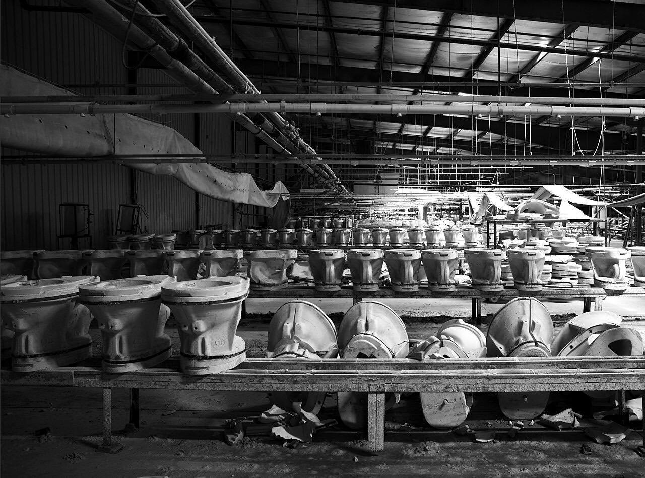Abingdon Ceramics Factory