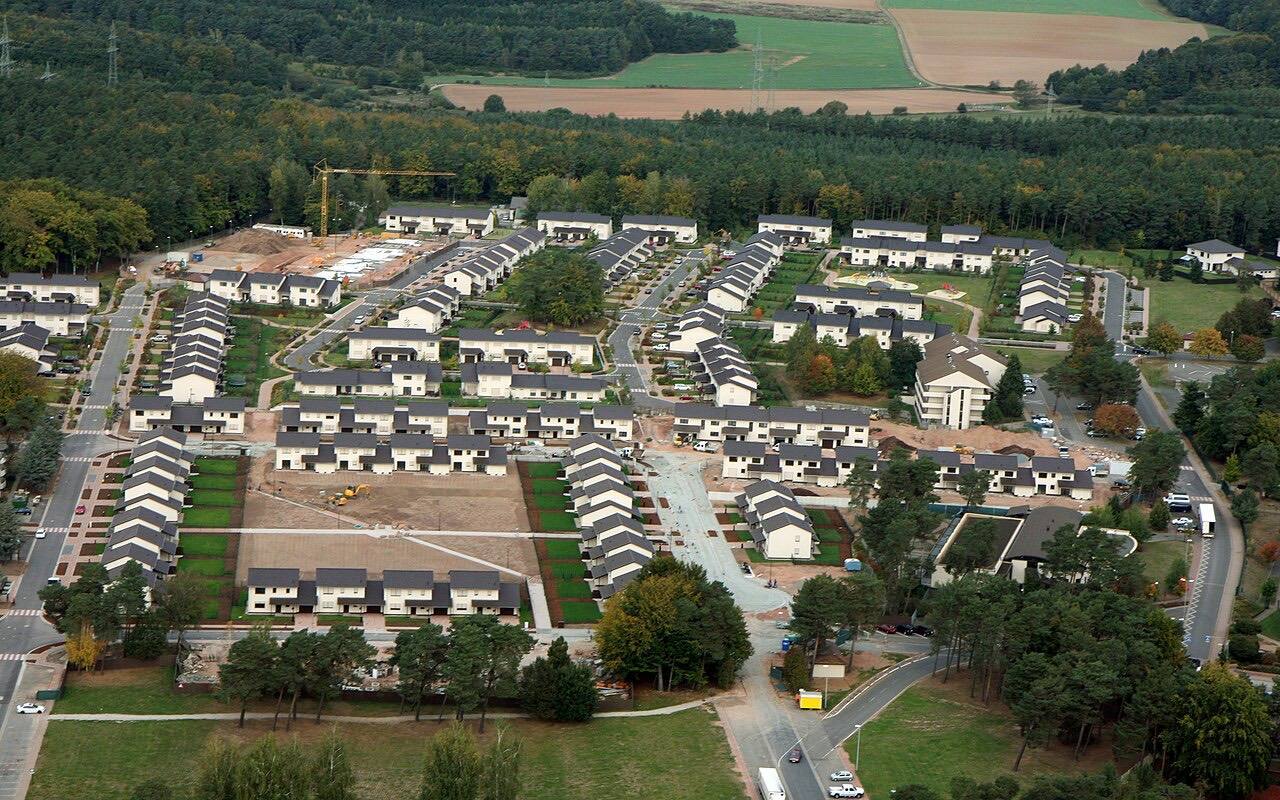 USACE managed construction of military family housing on Ramstein