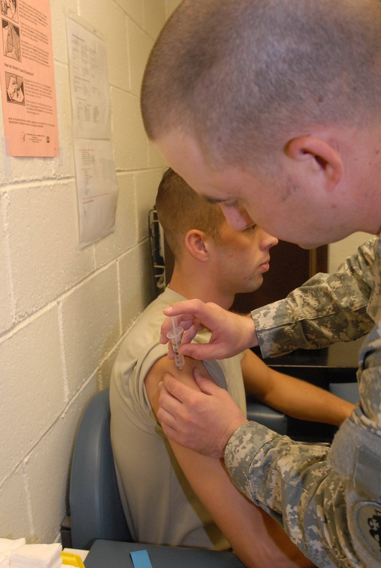 Joint Troop Clinic Supports JTF Guantanamo Service Members DVIDS225181