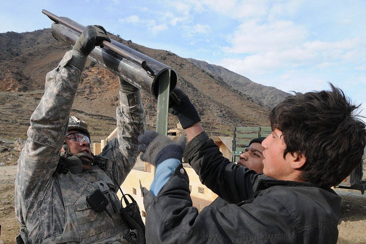 Strengthening the Afghan Bond, One Cow at a Time DVIDS232999