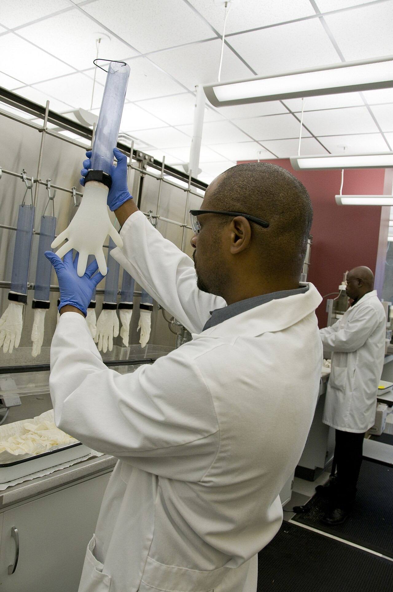 Testing Medical Gloves