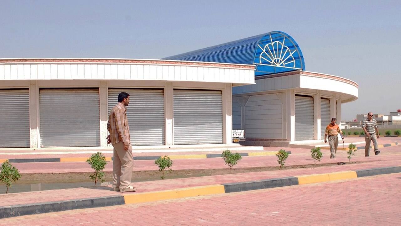 US Army 51376 Al Quibla market helps bring 'sense of normalcy' to Basrah neighborhood