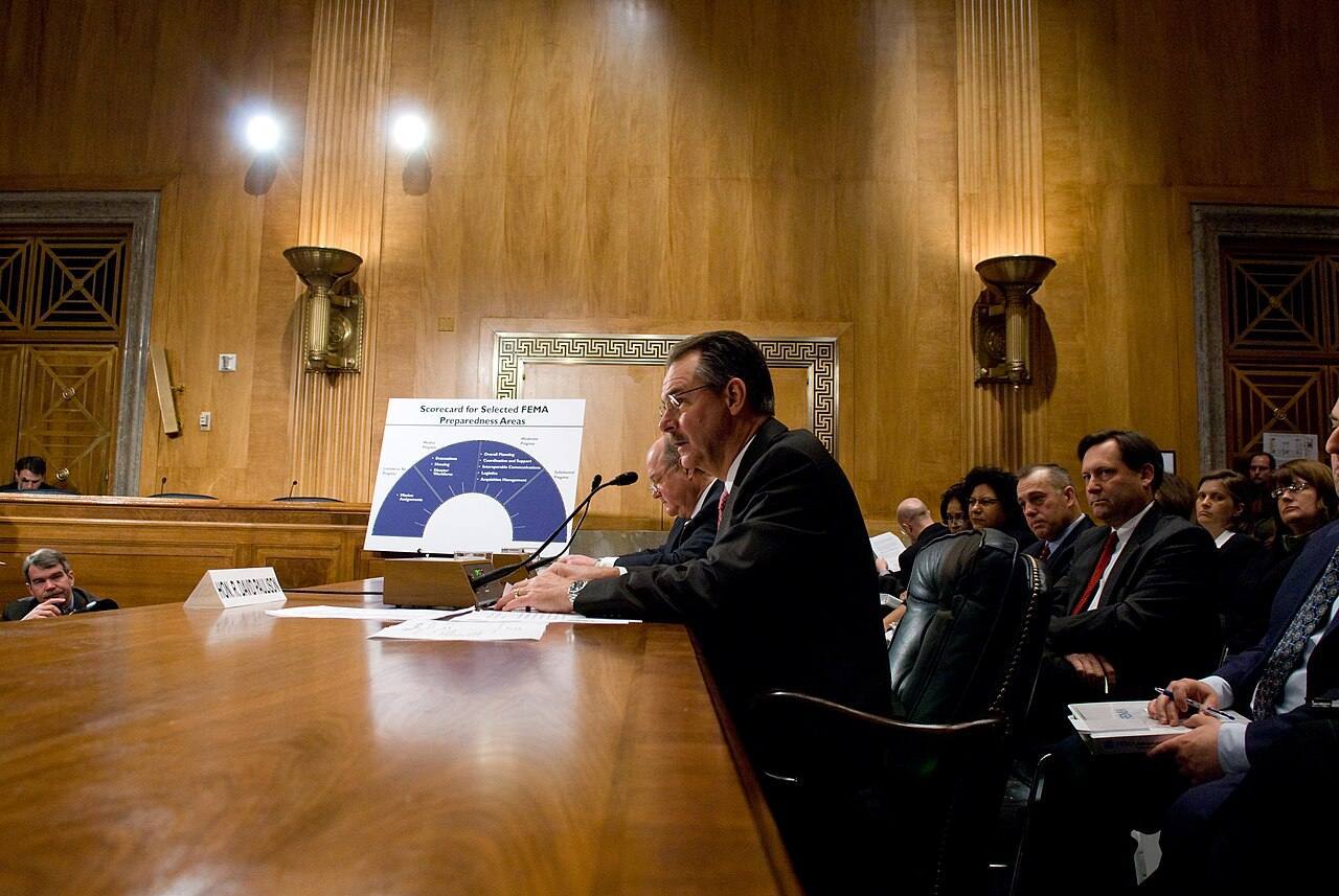 FEMA Administrator Paulison at Senate hearing