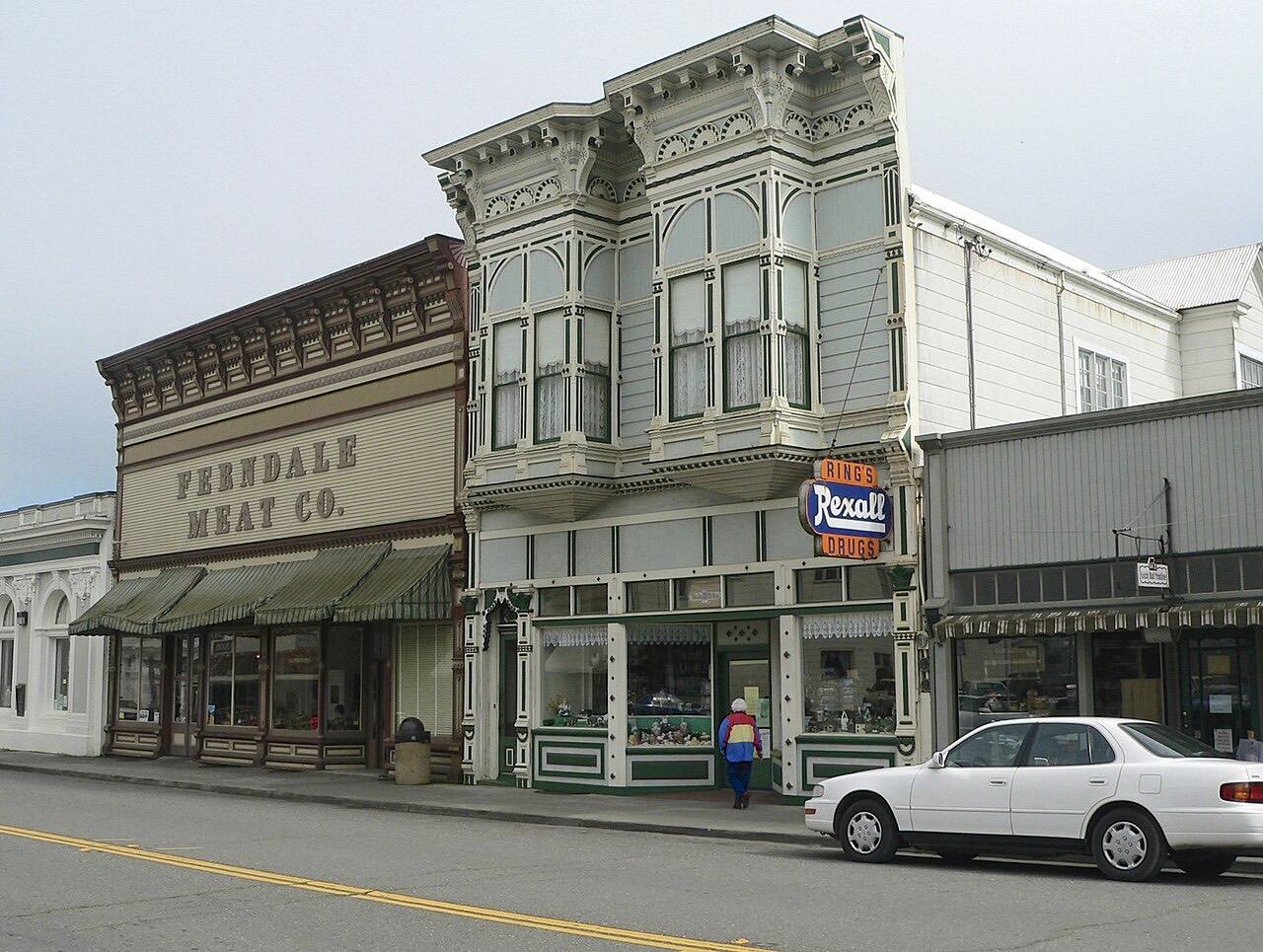 Ferndale Main Street Historic District