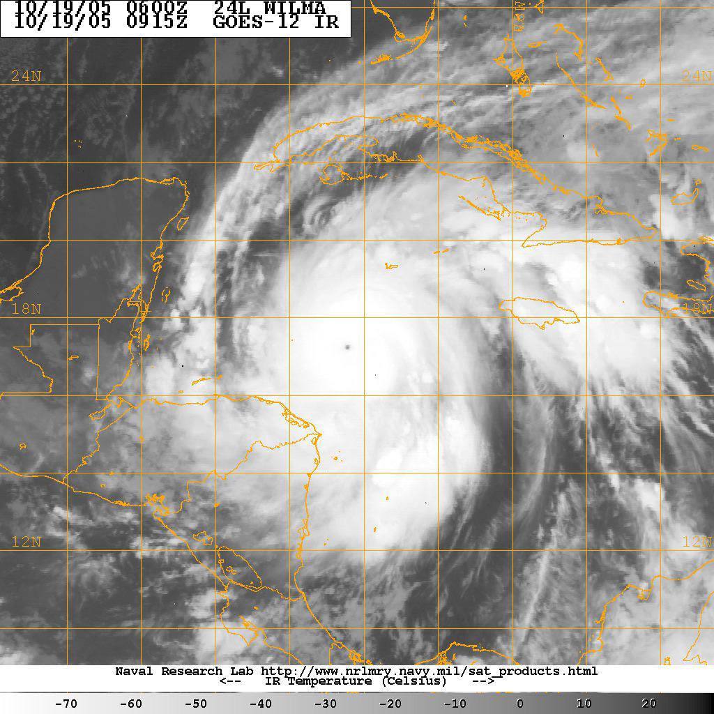 Wilma 2005-10-19 0915Z