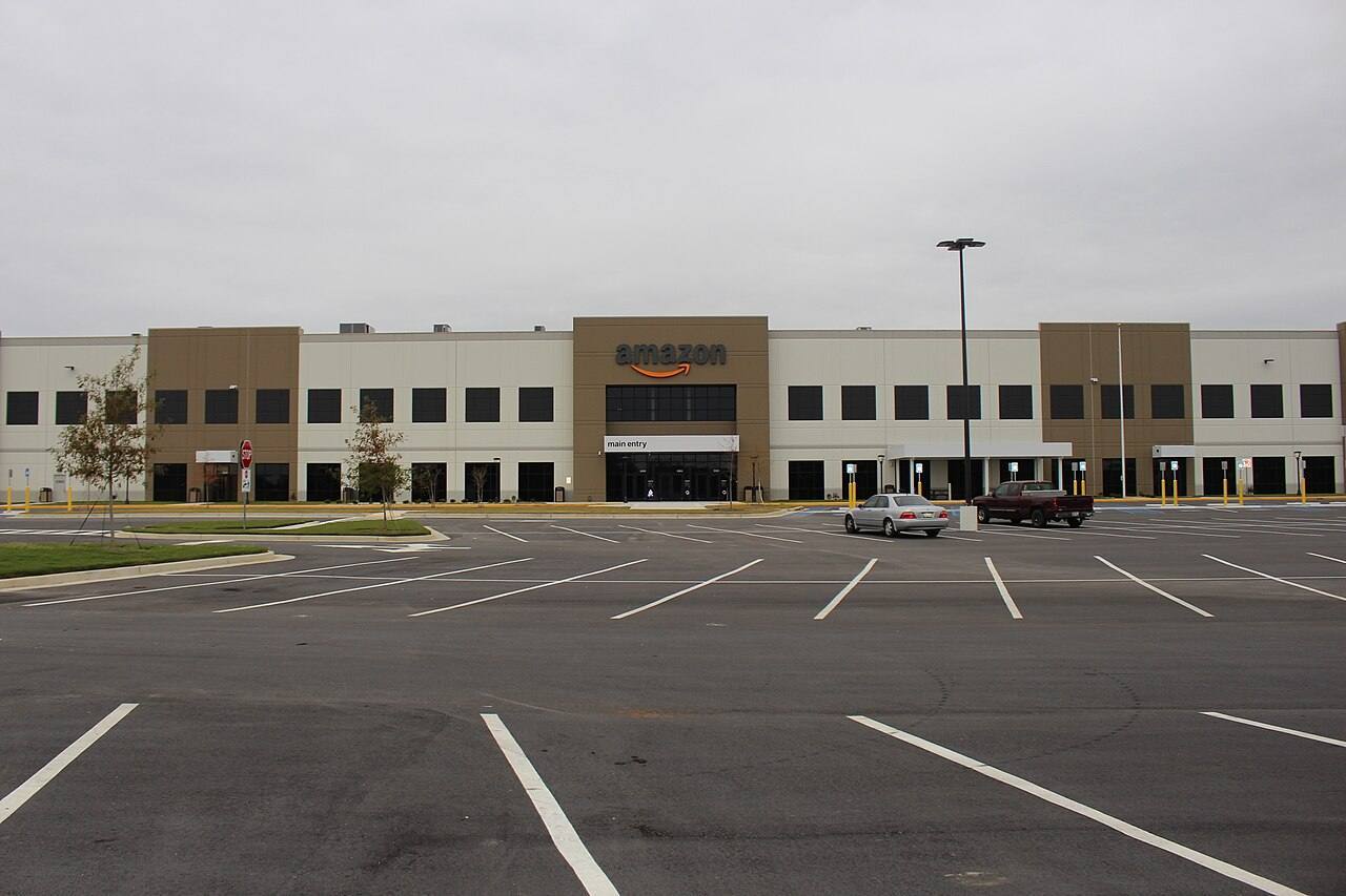 Amazon fulfillment center, 7001 Skipper Rd., Macon, Bibb County, Georgia