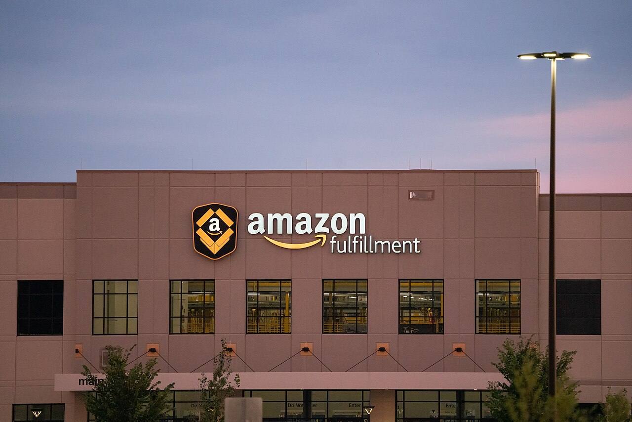 The Amazon Fulfillment Center (FC) in Shakopee, Minnesota (MSP1) in the Twin Cities region. (c) 2019 Tony Webster